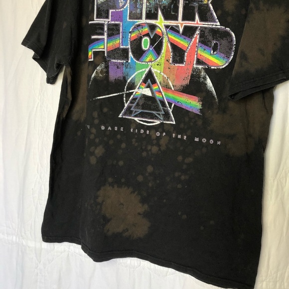 Pink Floyd Tie Dye Logo T-Shirt Size L - Picture 4 of 7
